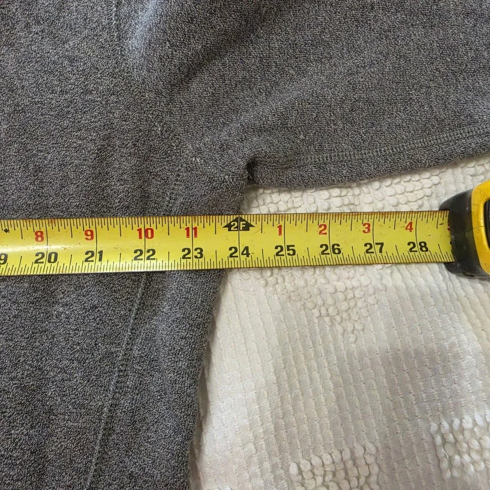 Polo Ralph Lauren Hoodie Mens M Gray Full Zip Hooded Pockets Logo Sweatshirt